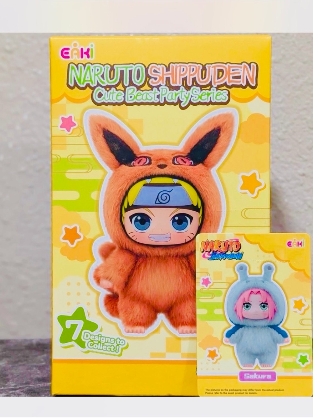 Naruto Shippuden Cute Beast Party Series- Confirmed Sakura